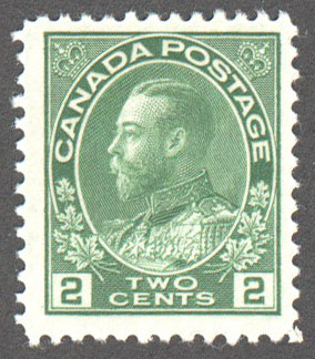 Canada Scott 107e Mint F - Click Image to Close